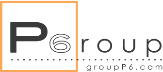 Group P6 logo