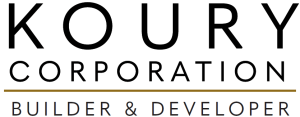 Koury Corporation logo