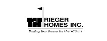Rieger Homes logo