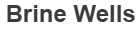 Brine Wells logo