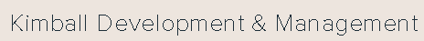 Kimball Development & Management