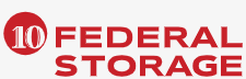 10 Federal Storage logo