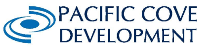 Pacific Cove Development (PCD) logo