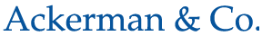 Ackerman & Co. logo