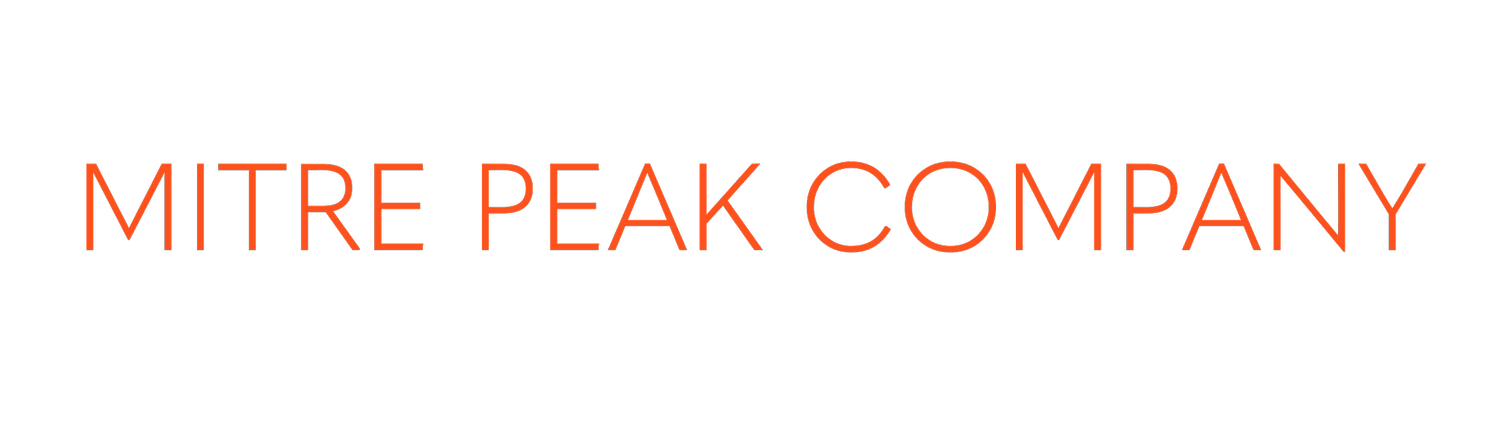 Mitre Peak Company (MPC) logo