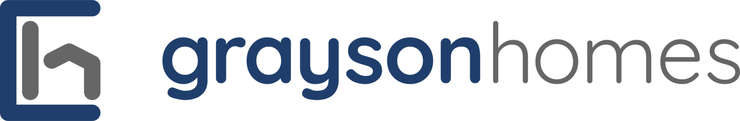 Grayson Homes logo