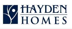 Hayden Homes logo