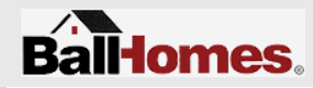 Ball Homes logo