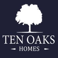 The Ten Oaks Homes logo