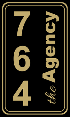 764 the Agency logo