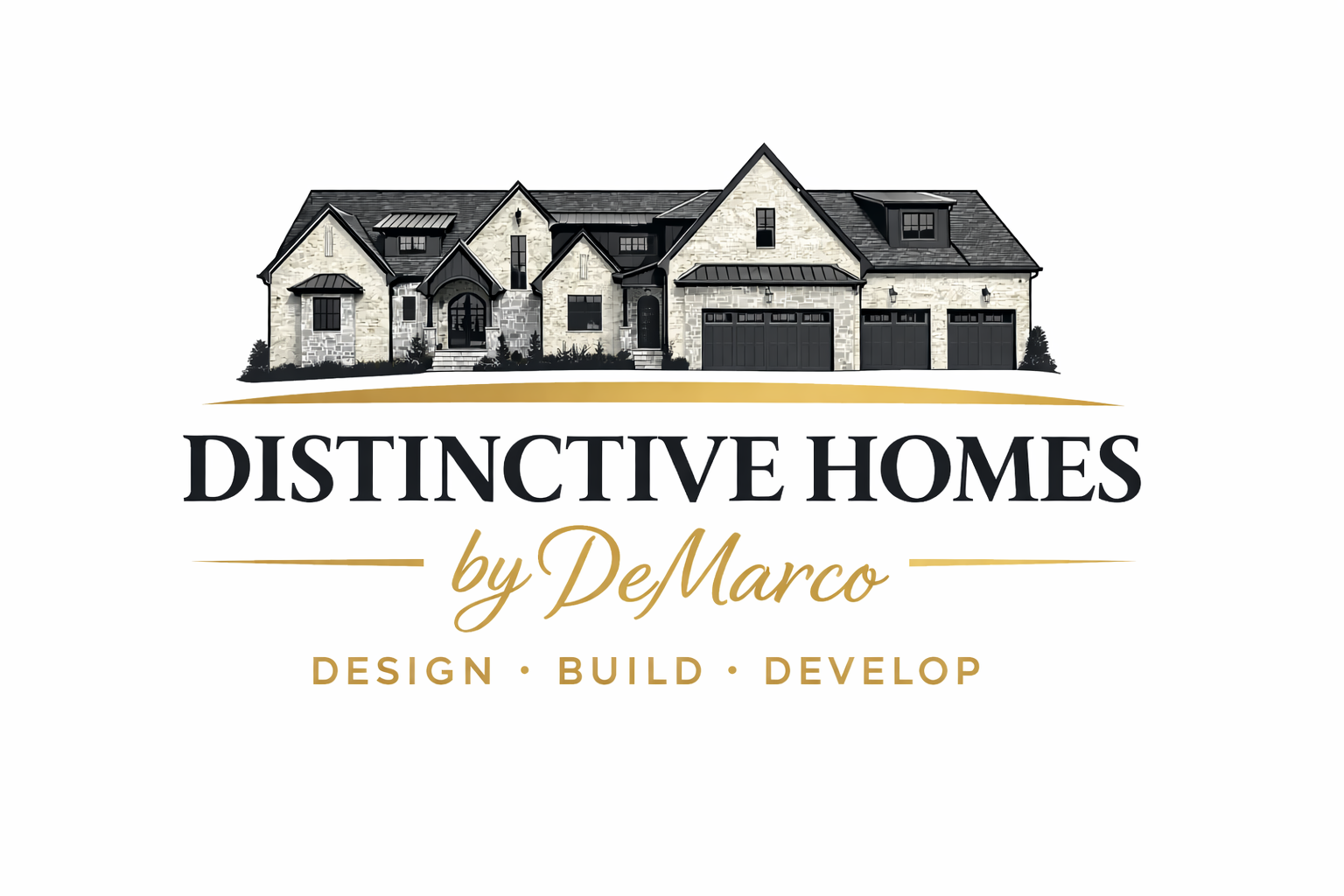 DeMarco Custom Homes logo