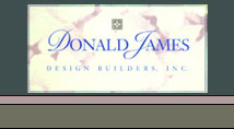 Donald James Design Builders logo