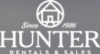 Hunter Rentals & Sales logo