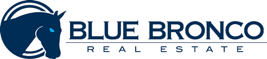 Blue Bronco Real Estate logo
