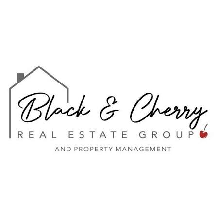 Black & Cherry Real Estate Group logo