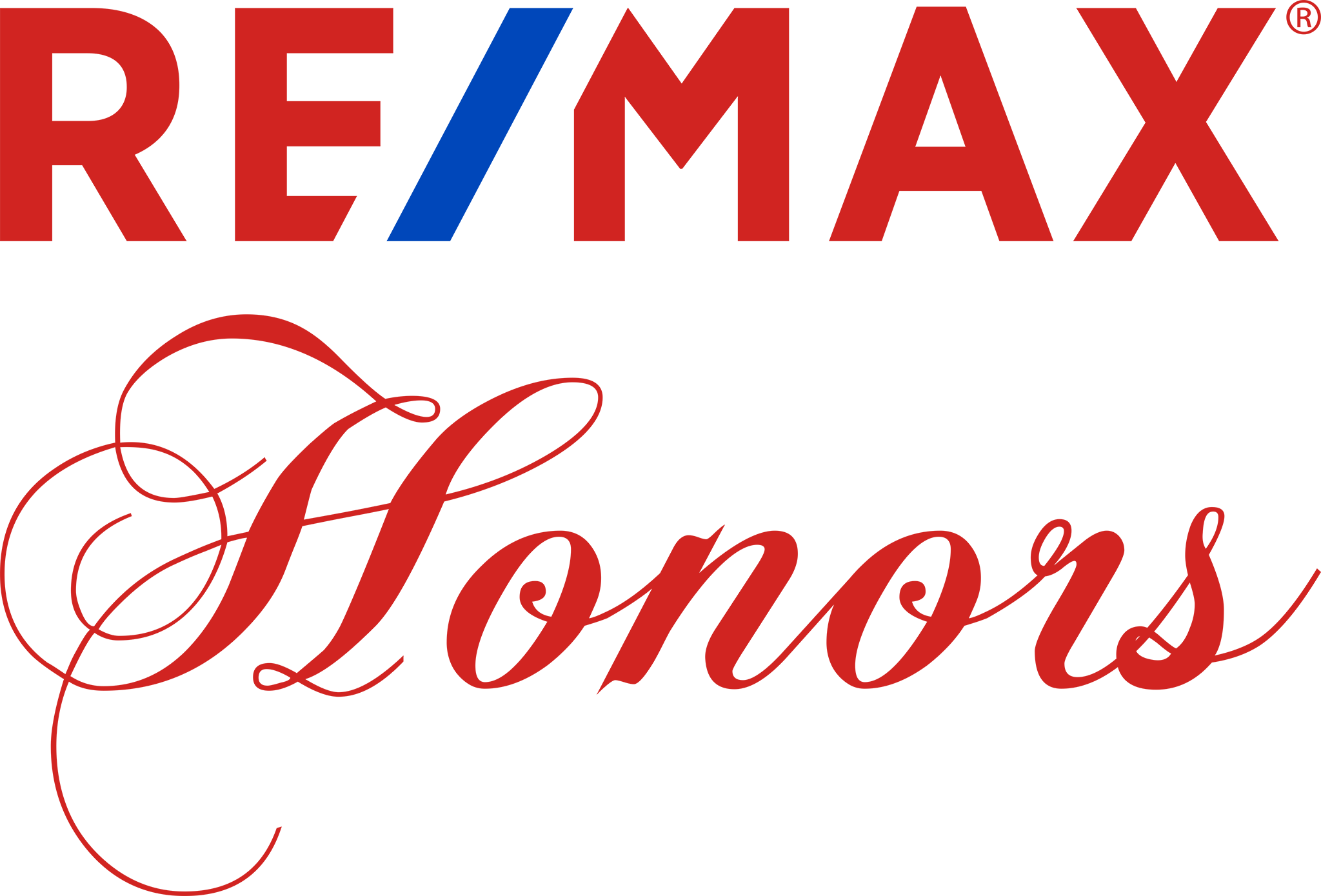 Re/Max Honors logo