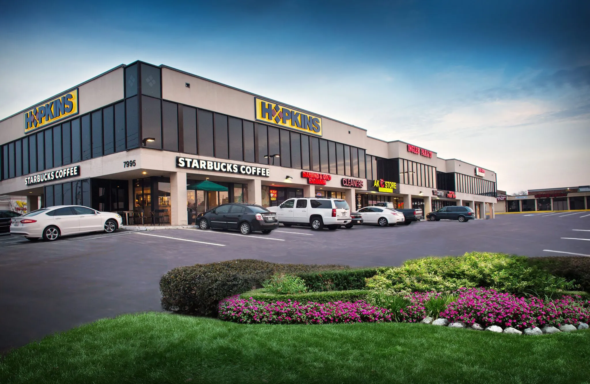 Hopkins Commercial cover image