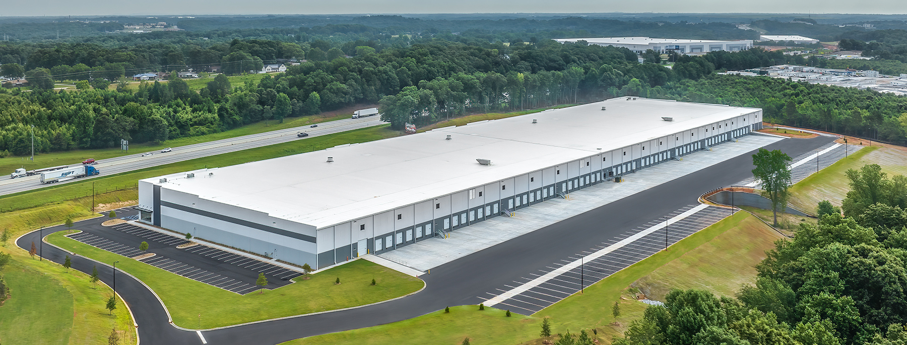 Logistics Property Company cover image