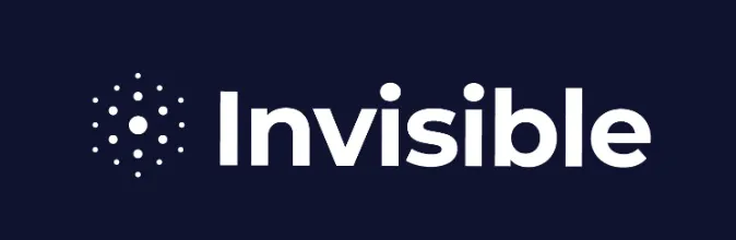 Invisible logo