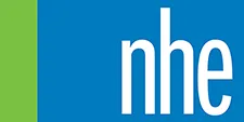 NHE logo