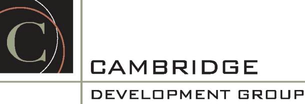 Cambridge Development Group logo