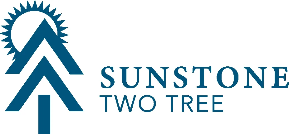 Sunstone Two Tree logo