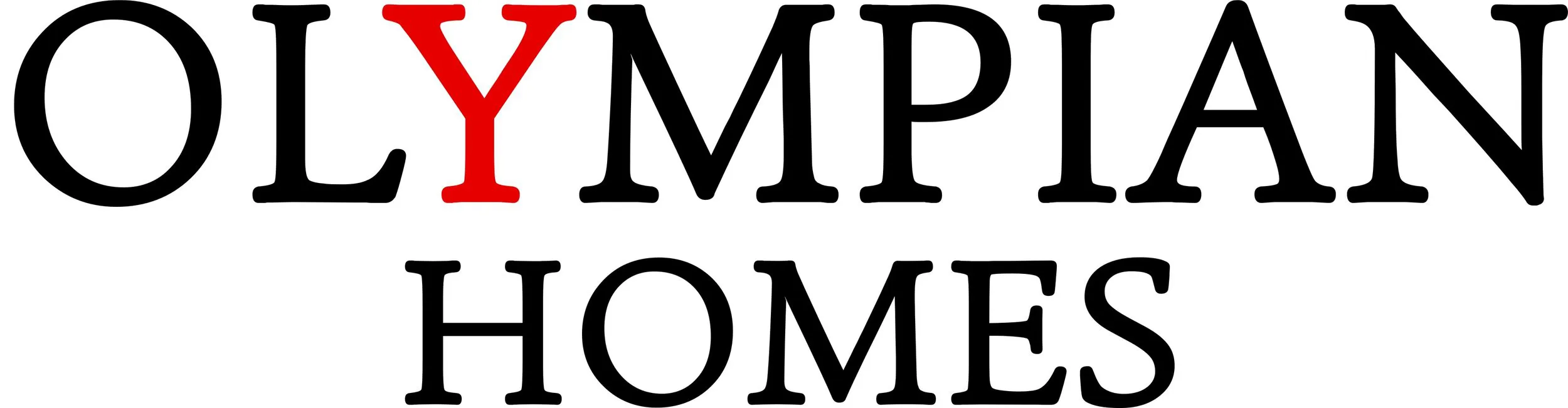Olympian Homes logo