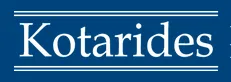 Kotarides Developers logo