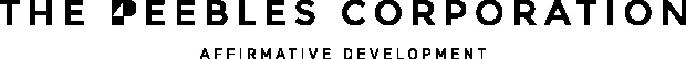 The Peebles Corporation logo