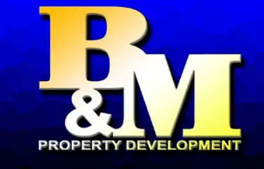 B&M Property Development logo