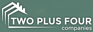 Two Plus Four Companies logo