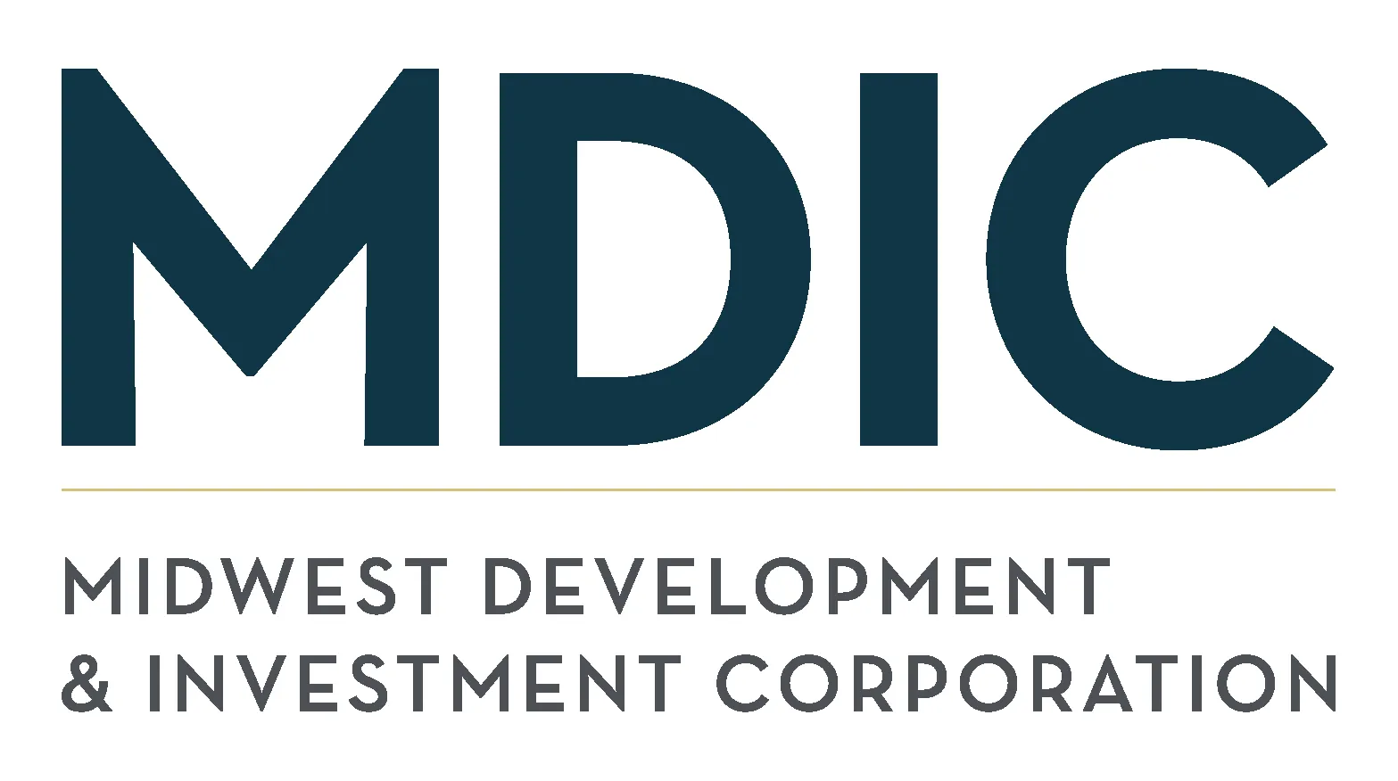 Midwest Development & Investment Corporation (MDIC) logo