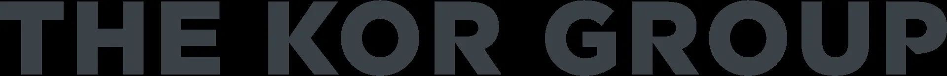The Kor Group logo
