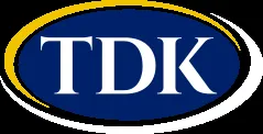 TDK Construction logo