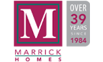 Marrick Homes logo