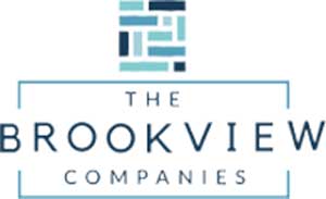 The Brookview Companies logo