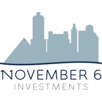 November 6 Investments logo