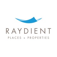 Raydient Places + Properties logo