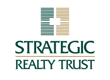 Strategic Realty Trust (SRT) logo