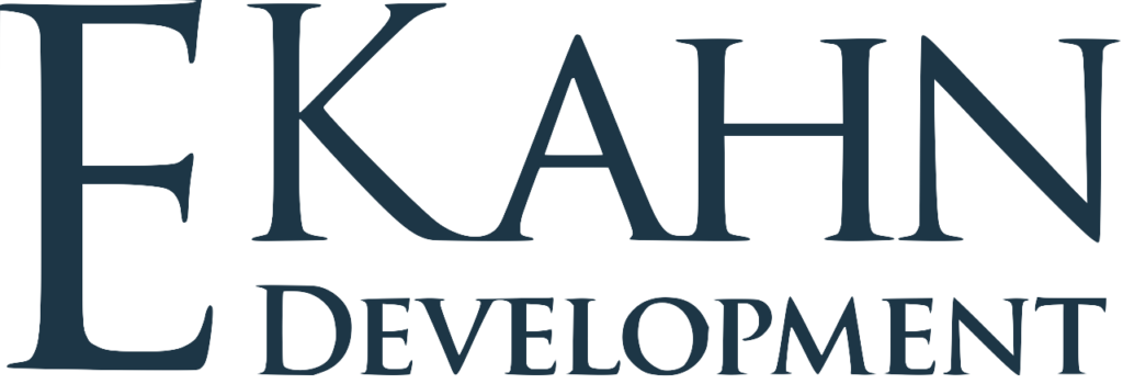 E Kahn Development logo