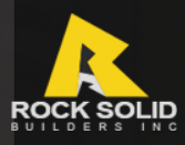 Rock Solid Builders logo