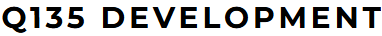 Q135 Development logo