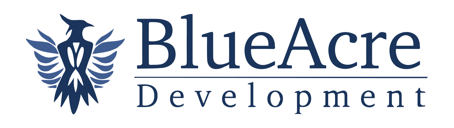 BlueAcre Development logo